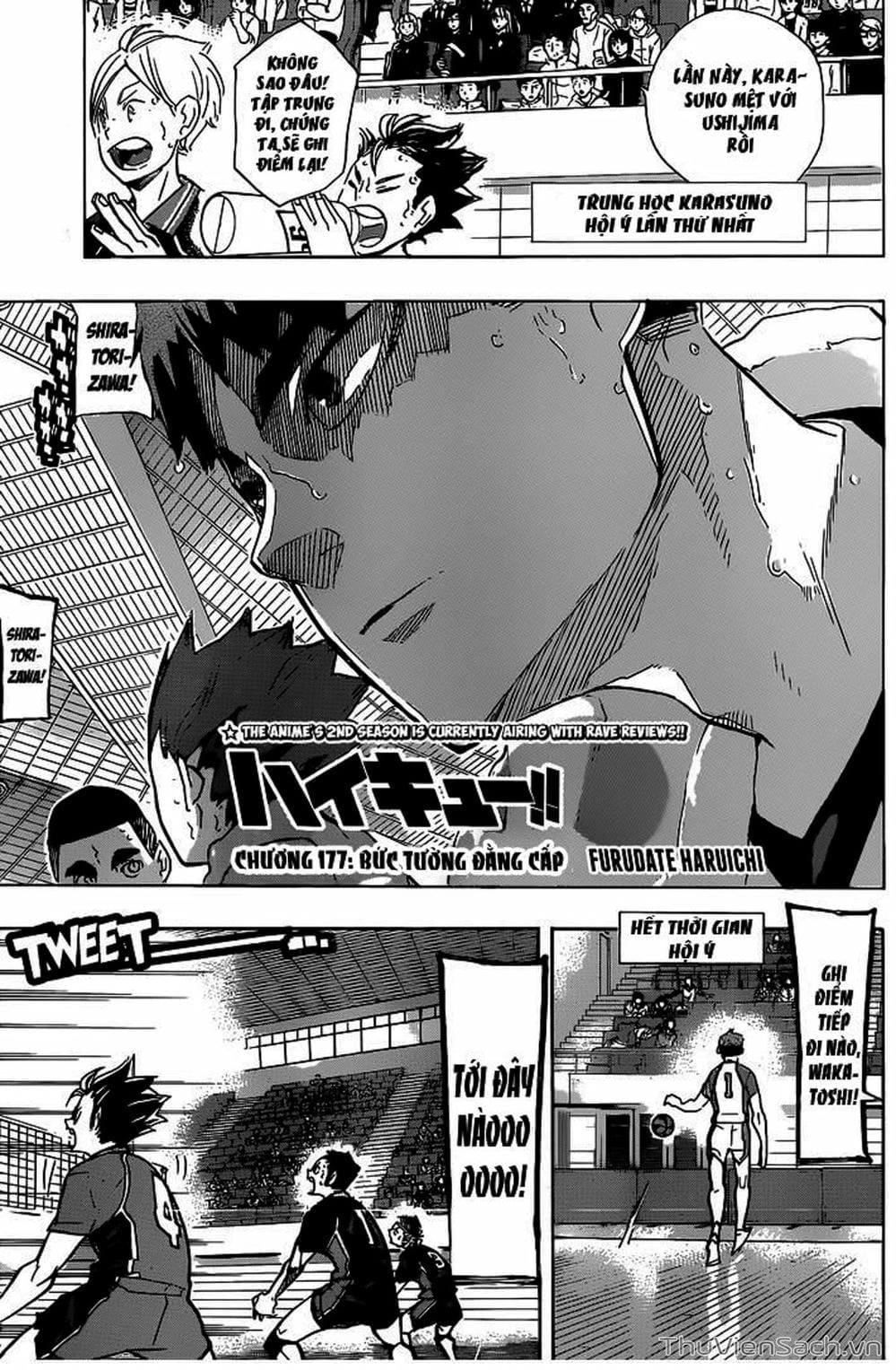 Truyện Tranh Vua Bóng Chuyền Haikyuu trang 6