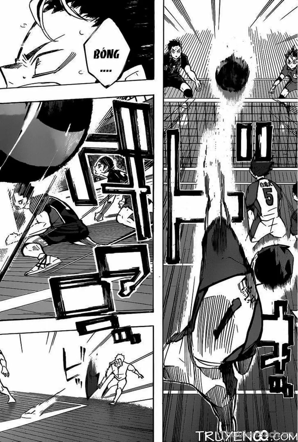 Truyện Tranh Vua Bóng Chuyền Haikyuu trang 6