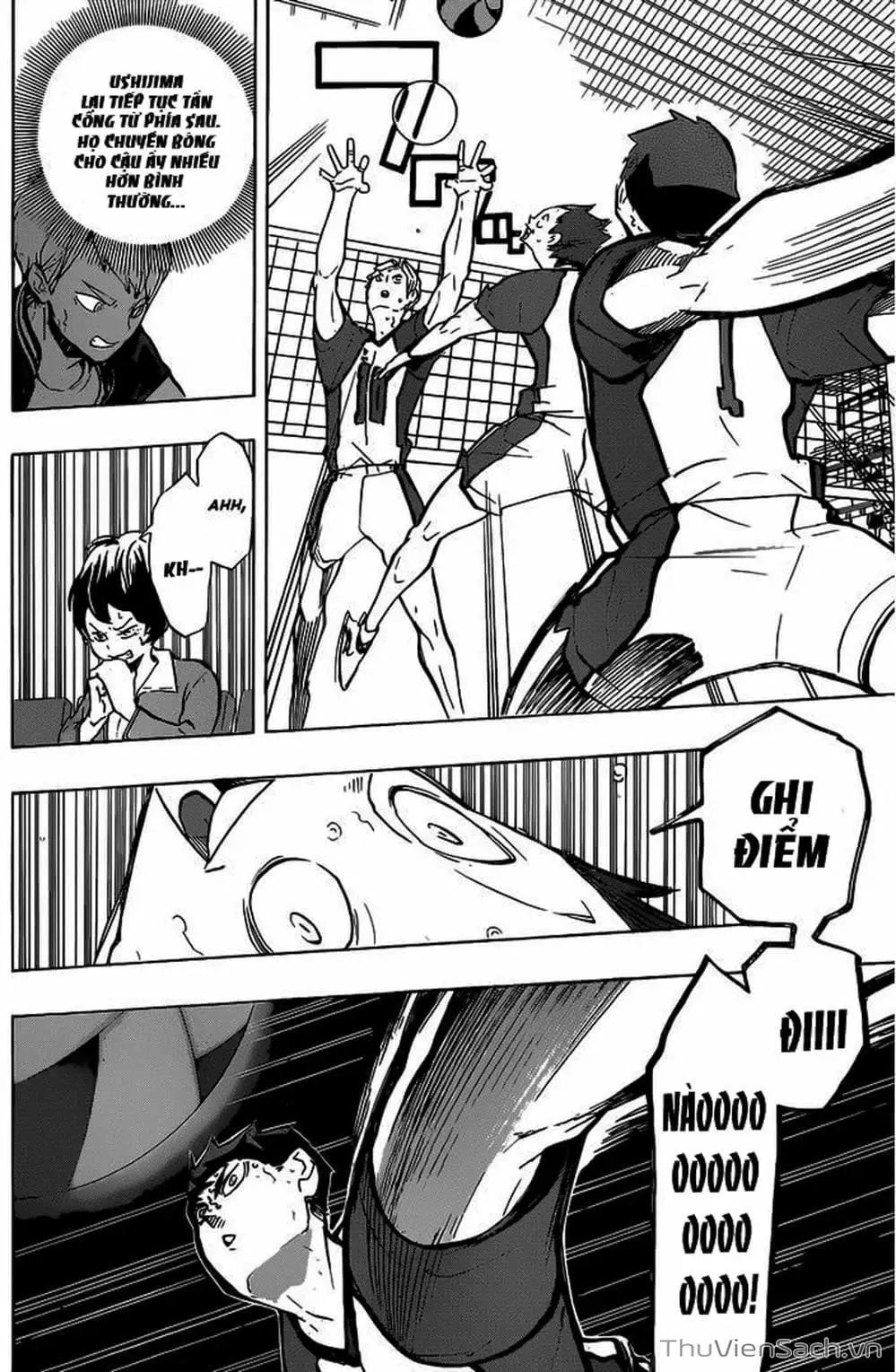 Truyện Tranh Vua Bóng Chuyền Haikyuu trang 6