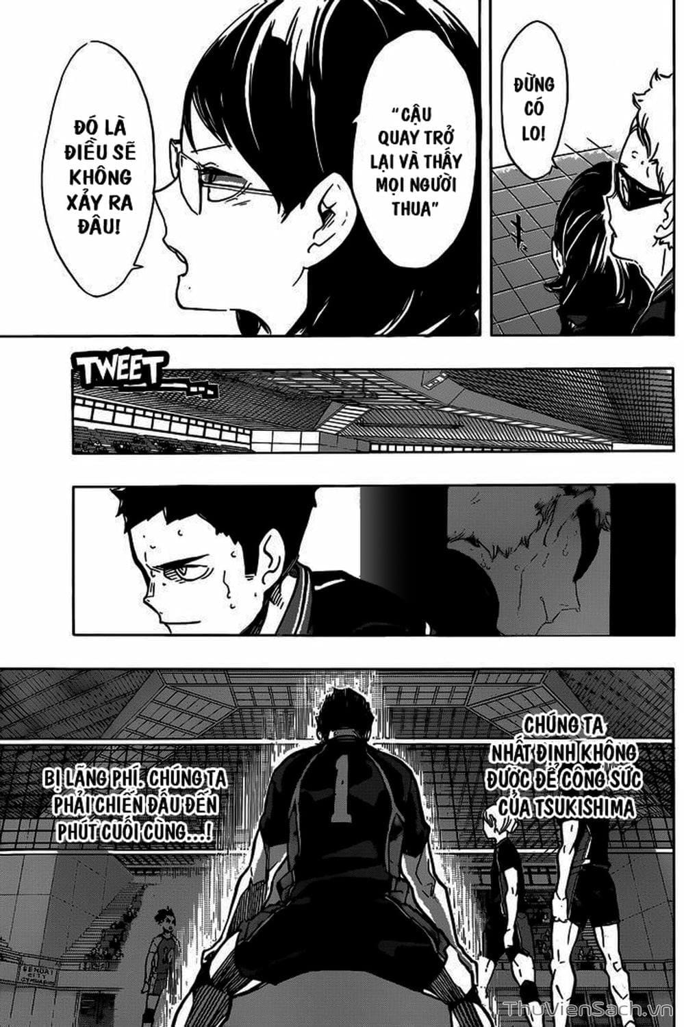 Truyện Tranh Vua Bóng Chuyền Haikyuu trang 6