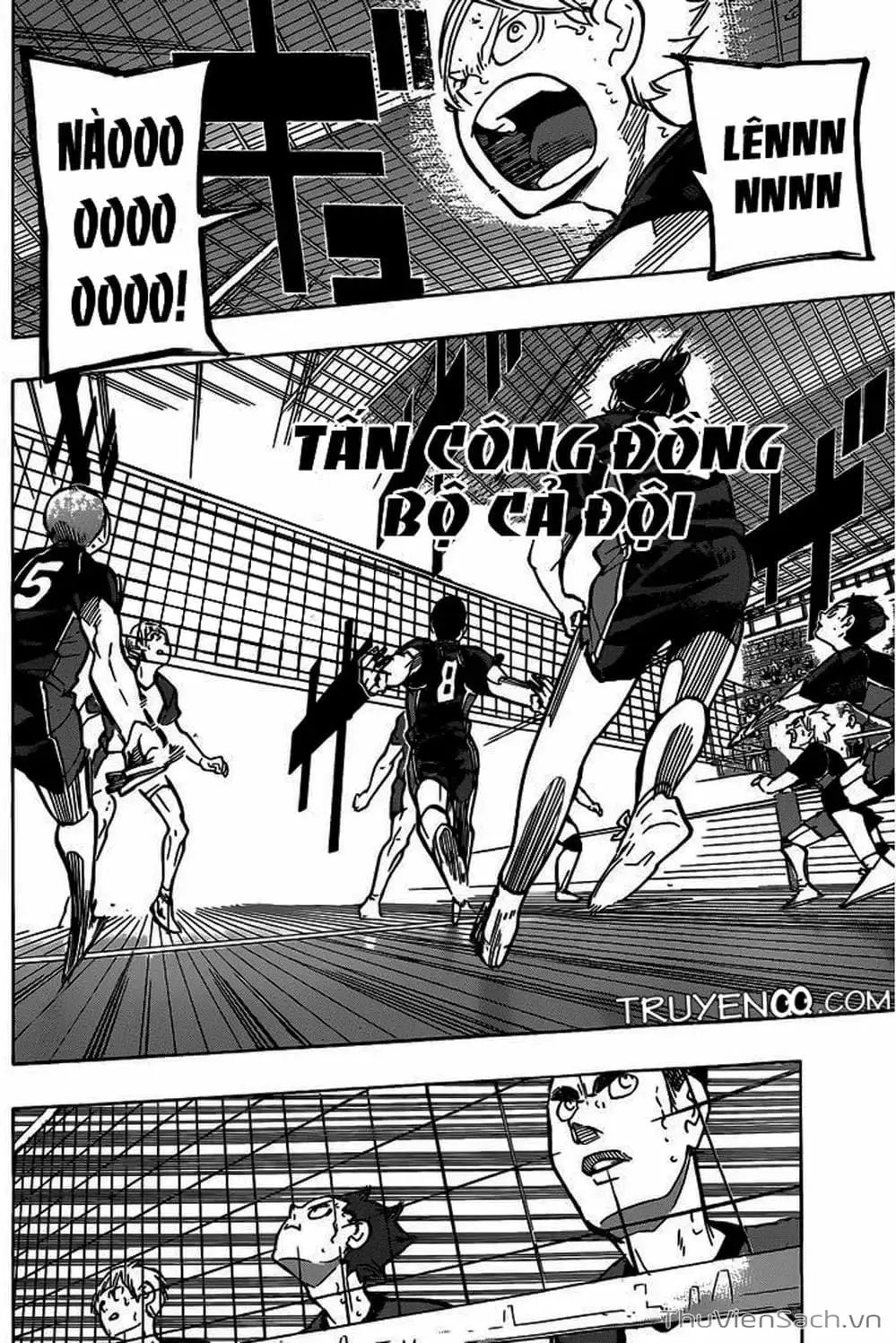 Truyện Tranh Vua Bóng Chuyền Haikyuu trang 6