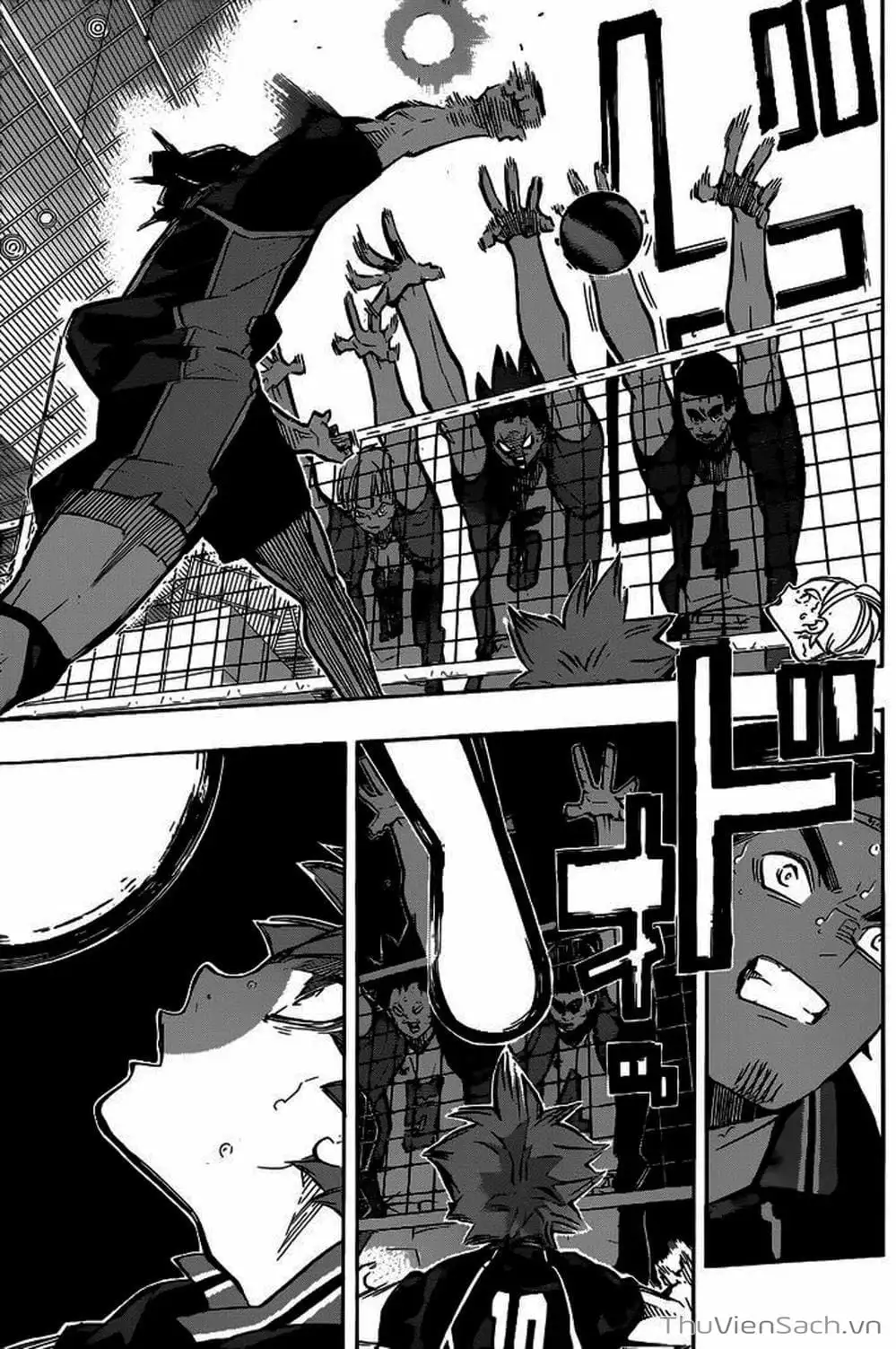 Truyện Tranh Vua Bóng Chuyền Haikyuu trang 6