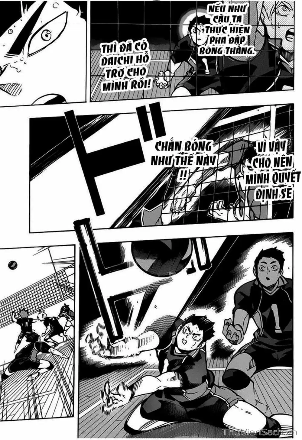 Truyện Tranh Vua Bóng Chuyền Haikyuu trang 6
