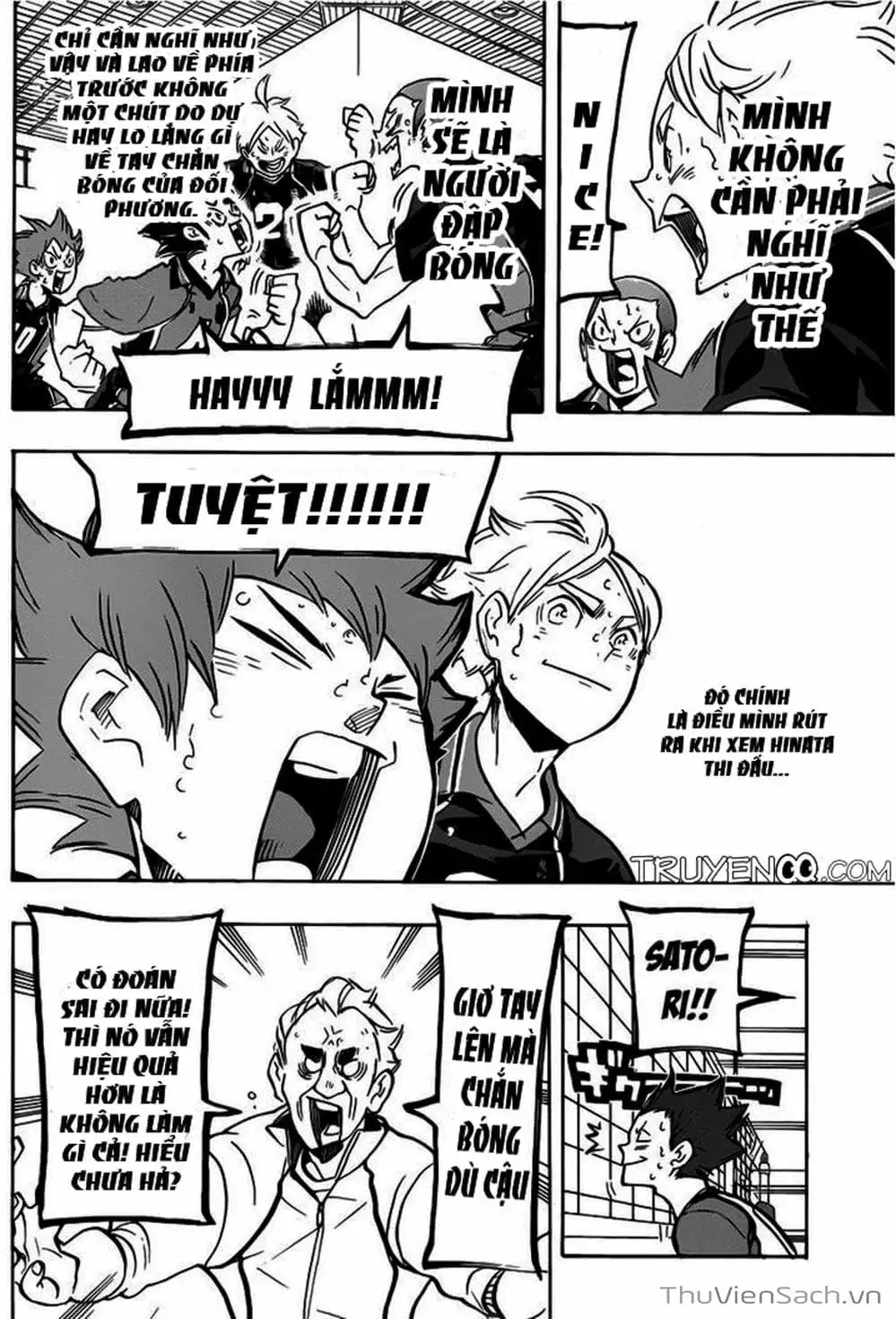 Truyện Tranh Vua Bóng Chuyền Haikyuu trang 6