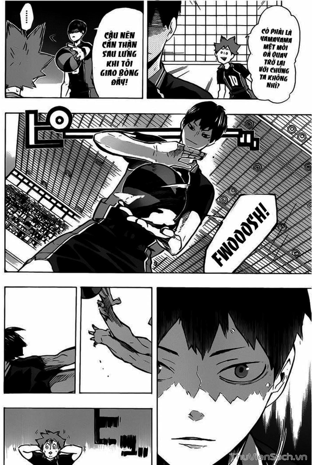 Truyện Tranh Vua Bóng Chuyền Haikyuu trang 6
