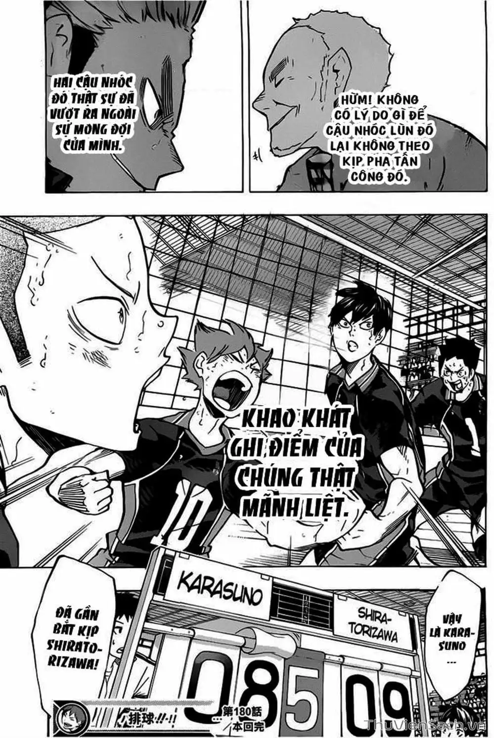 Truyện Tranh Vua Bóng Chuyền Haikyuu trang 6