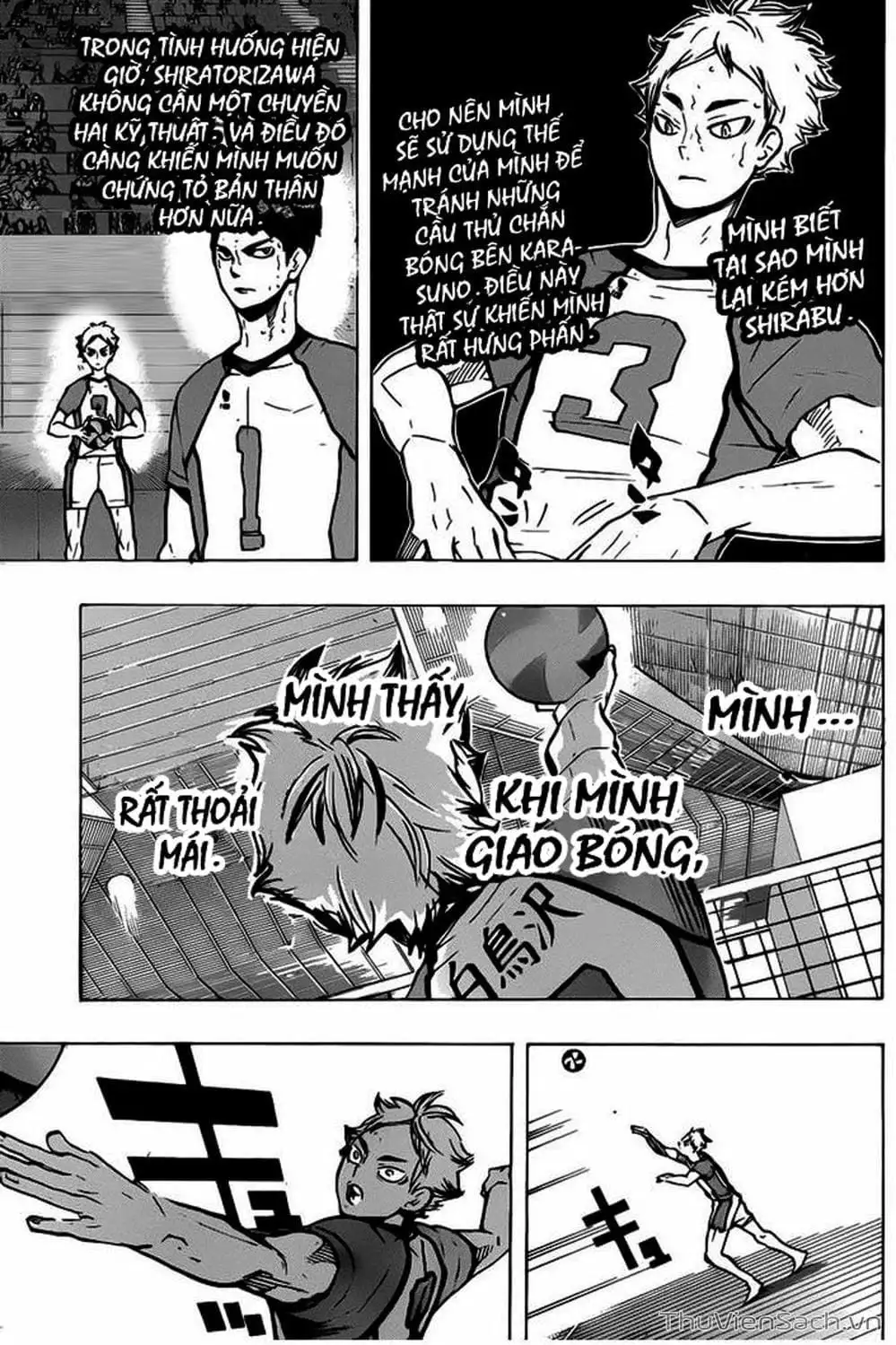 Truyện Tranh Vua Bóng Chuyền Haikyuu trang 6