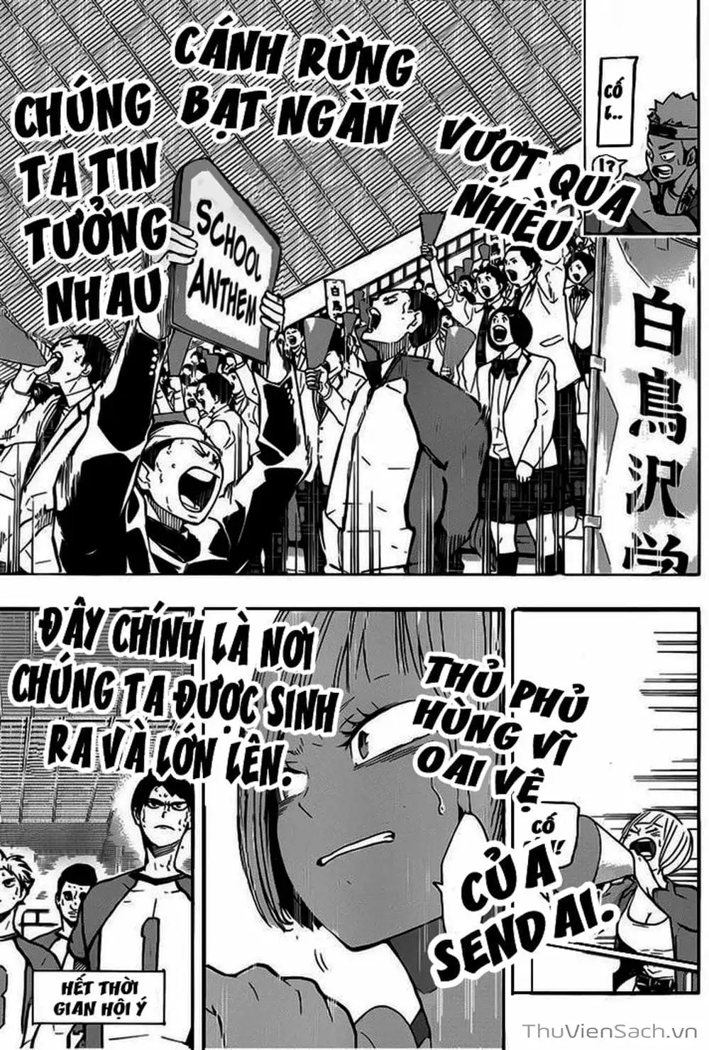 Truyện Tranh Vua Bóng Chuyền Haikyuu trang 6