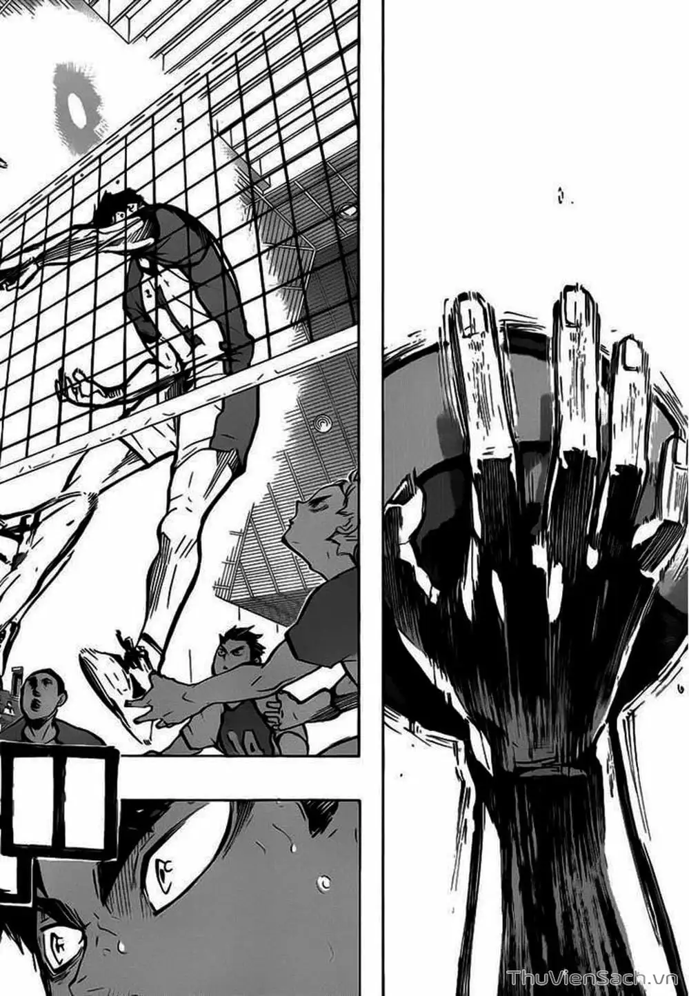 Truyện Tranh Vua Bóng Chuyền Haikyuu trang 6