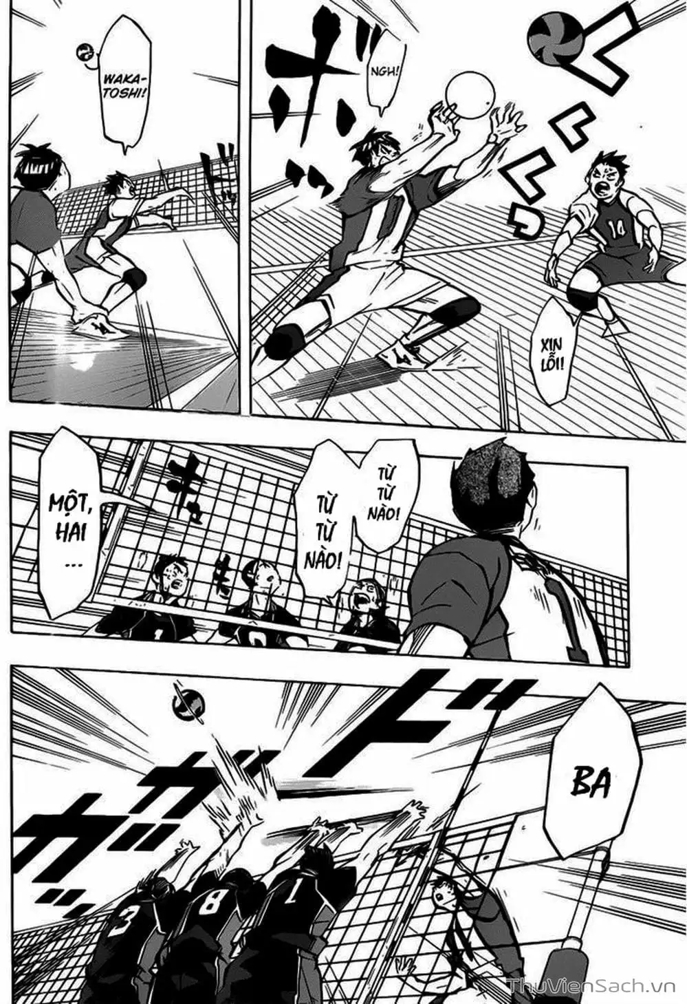 Truyện Tranh Vua Bóng Chuyền Haikyuu trang 6
