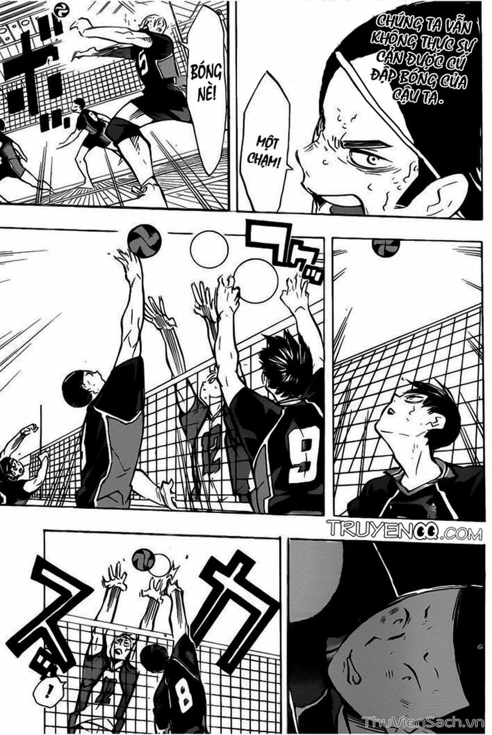 Truyện Tranh Vua Bóng Chuyền Haikyuu trang 6
