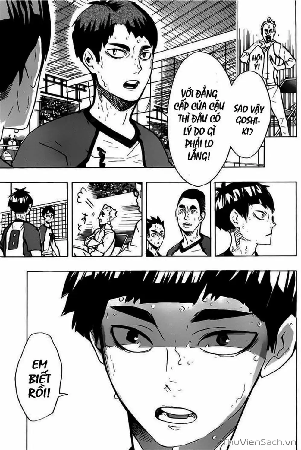 Truyện Tranh Vua Bóng Chuyền Haikyuu trang 6