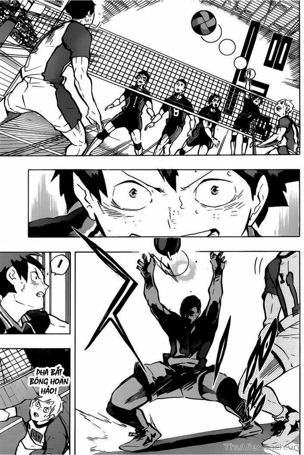Truyện Tranh Vua Bóng Chuyền Haikyuu trang 6