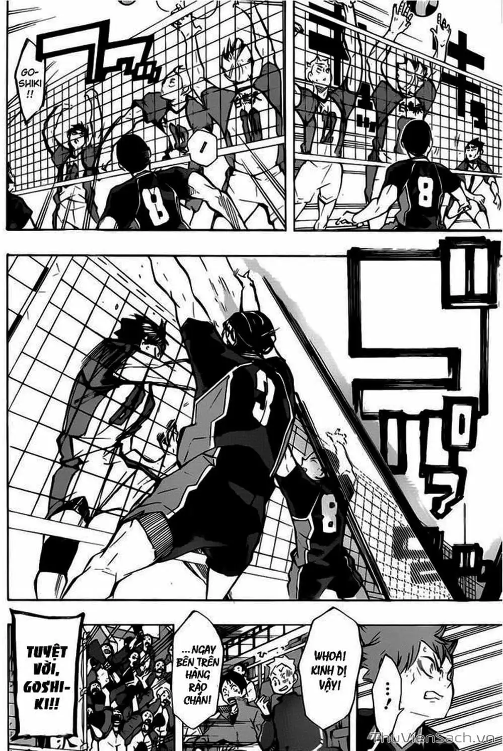 Truyện Tranh Vua Bóng Chuyền Haikyuu trang 6