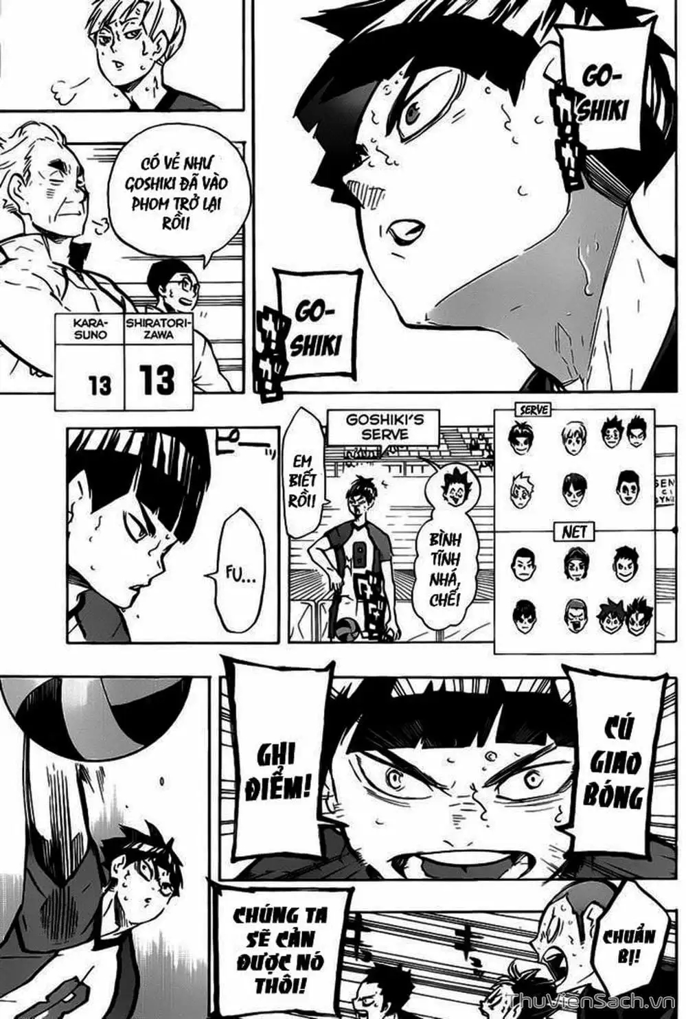 Truyện Tranh Vua Bóng Chuyền Haikyuu trang 6