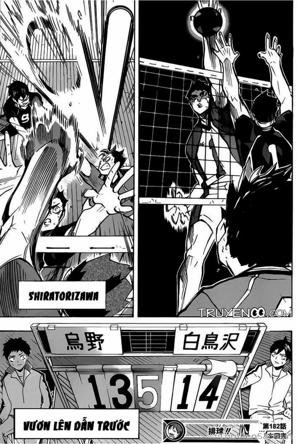 Truyện Tranh Vua Bóng Chuyền Haikyuu trang 6