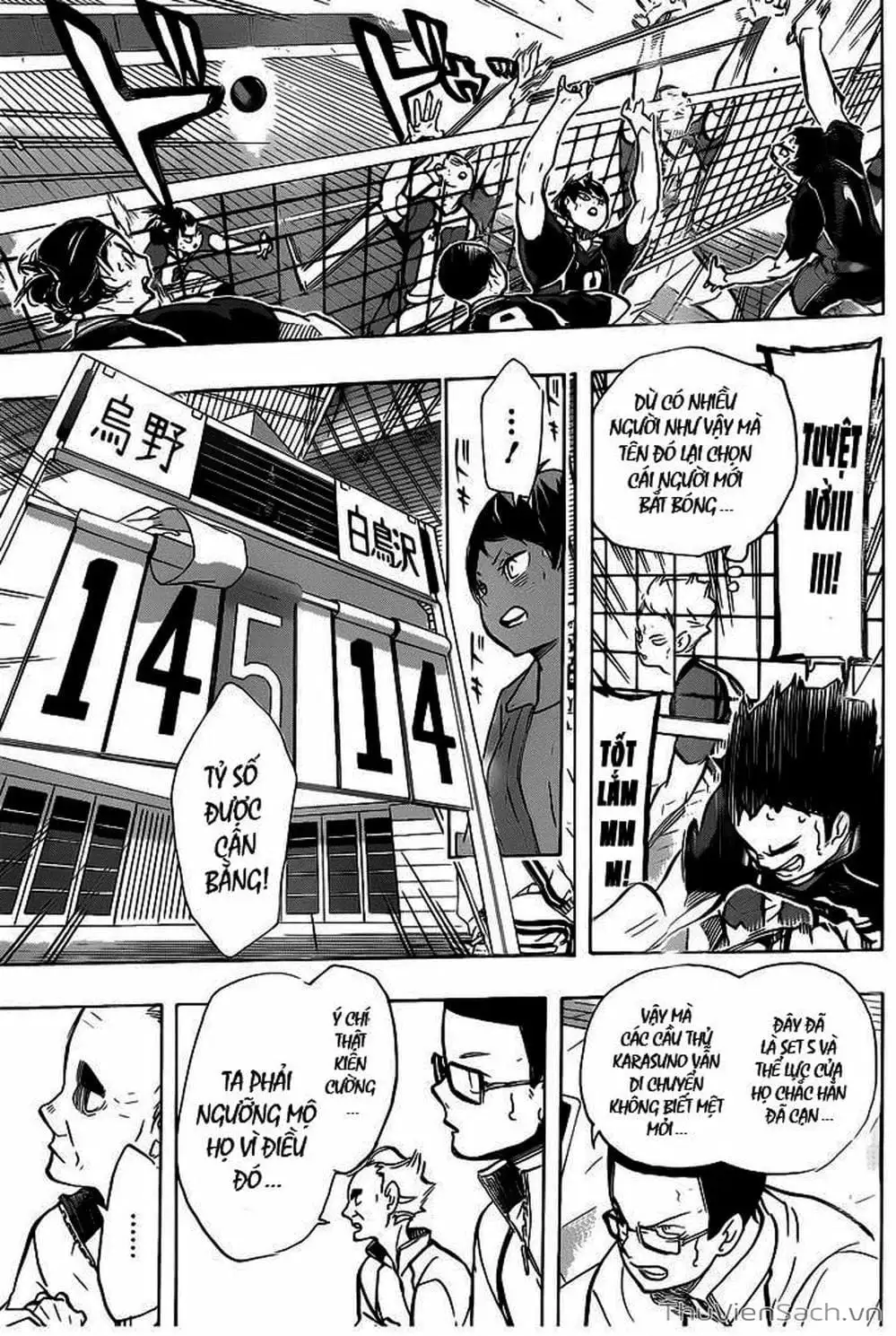 Truyện Tranh Vua Bóng Chuyền Haikyuu trang 6