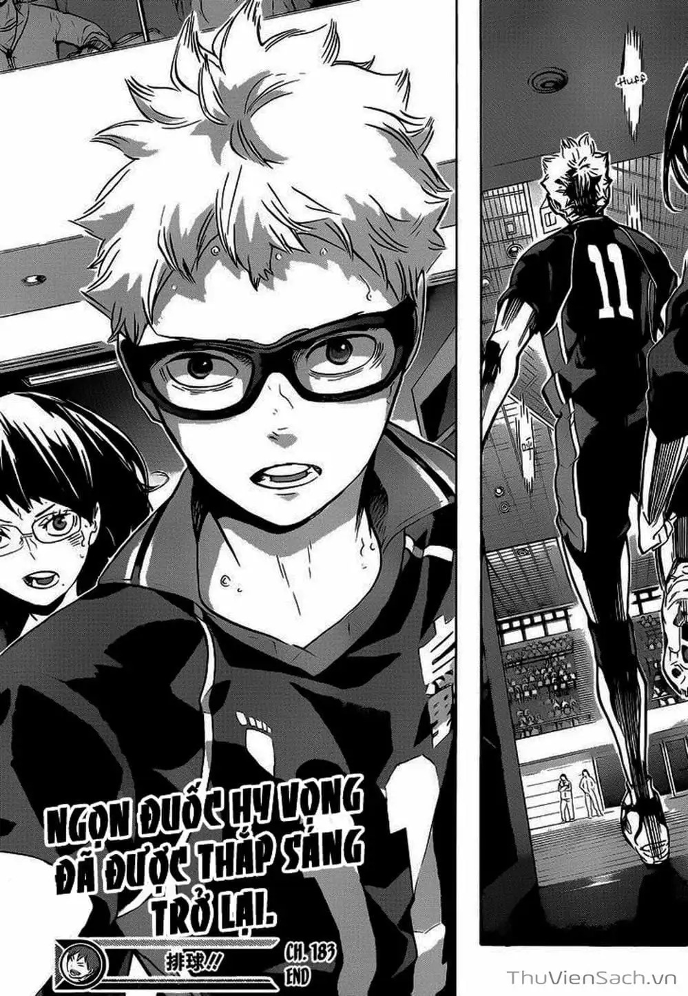 Truyện Tranh Vua Bóng Chuyền Haikyuu trang 6