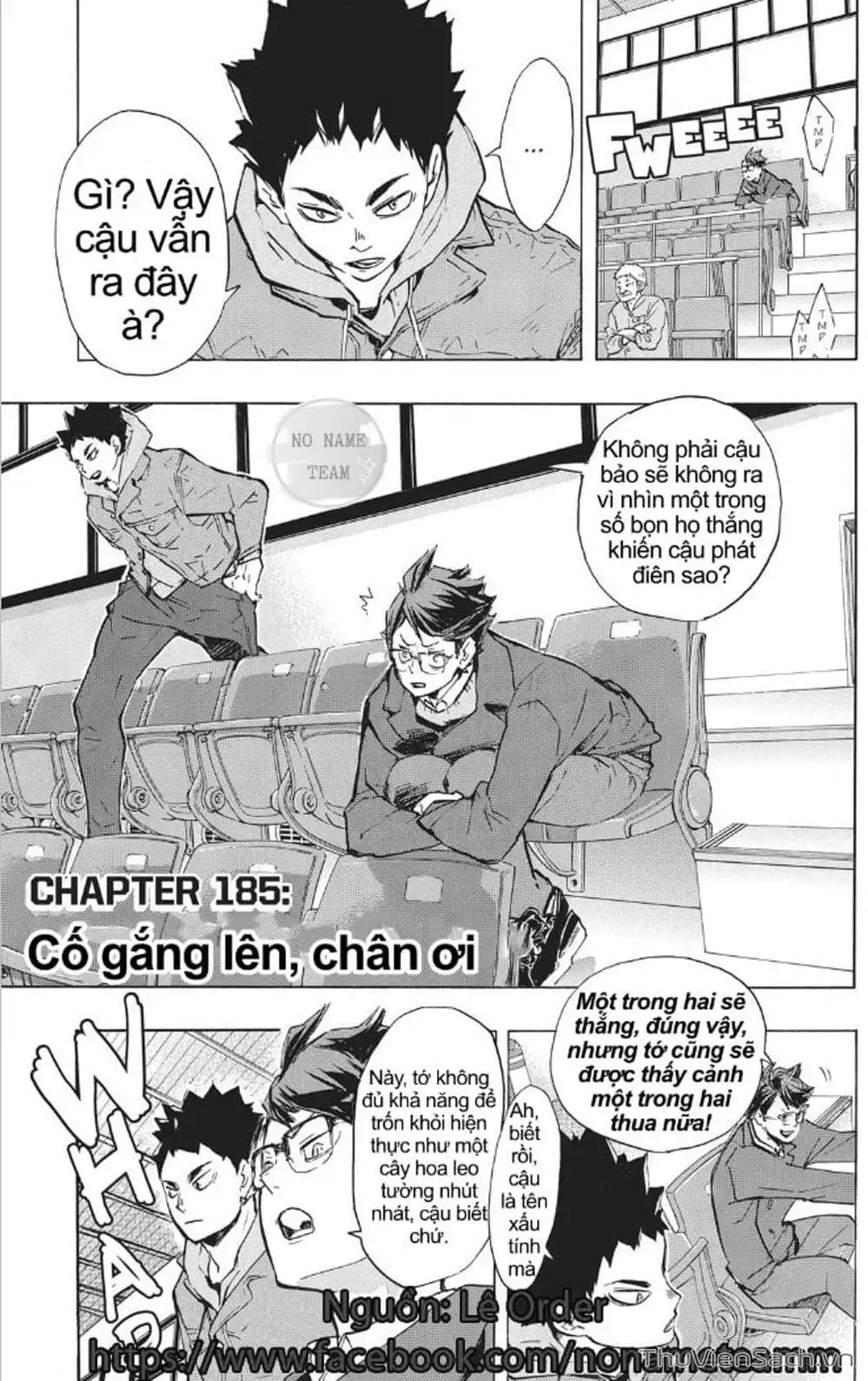 Truyện Tranh Vua Bóng Chuyền Haikyuu trang 6