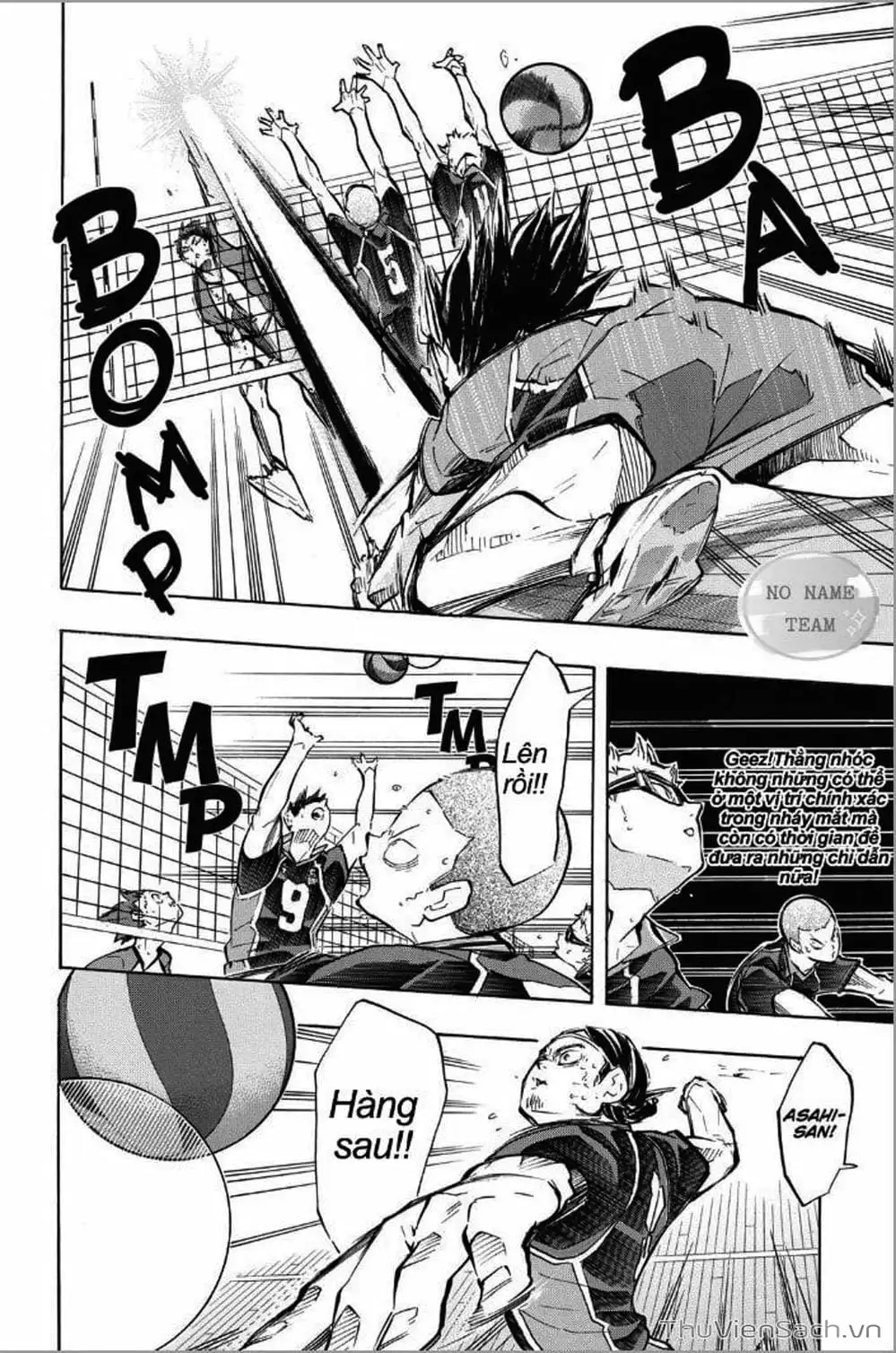 Truyện Tranh Vua Bóng Chuyền Haikyuu trang 6