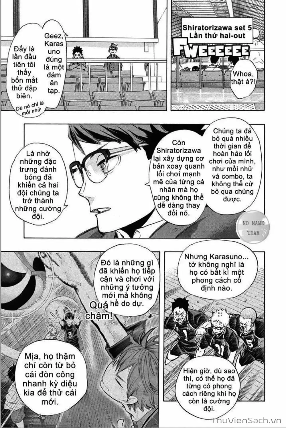 Truyện Tranh Vua Bóng Chuyền Haikyuu trang 6