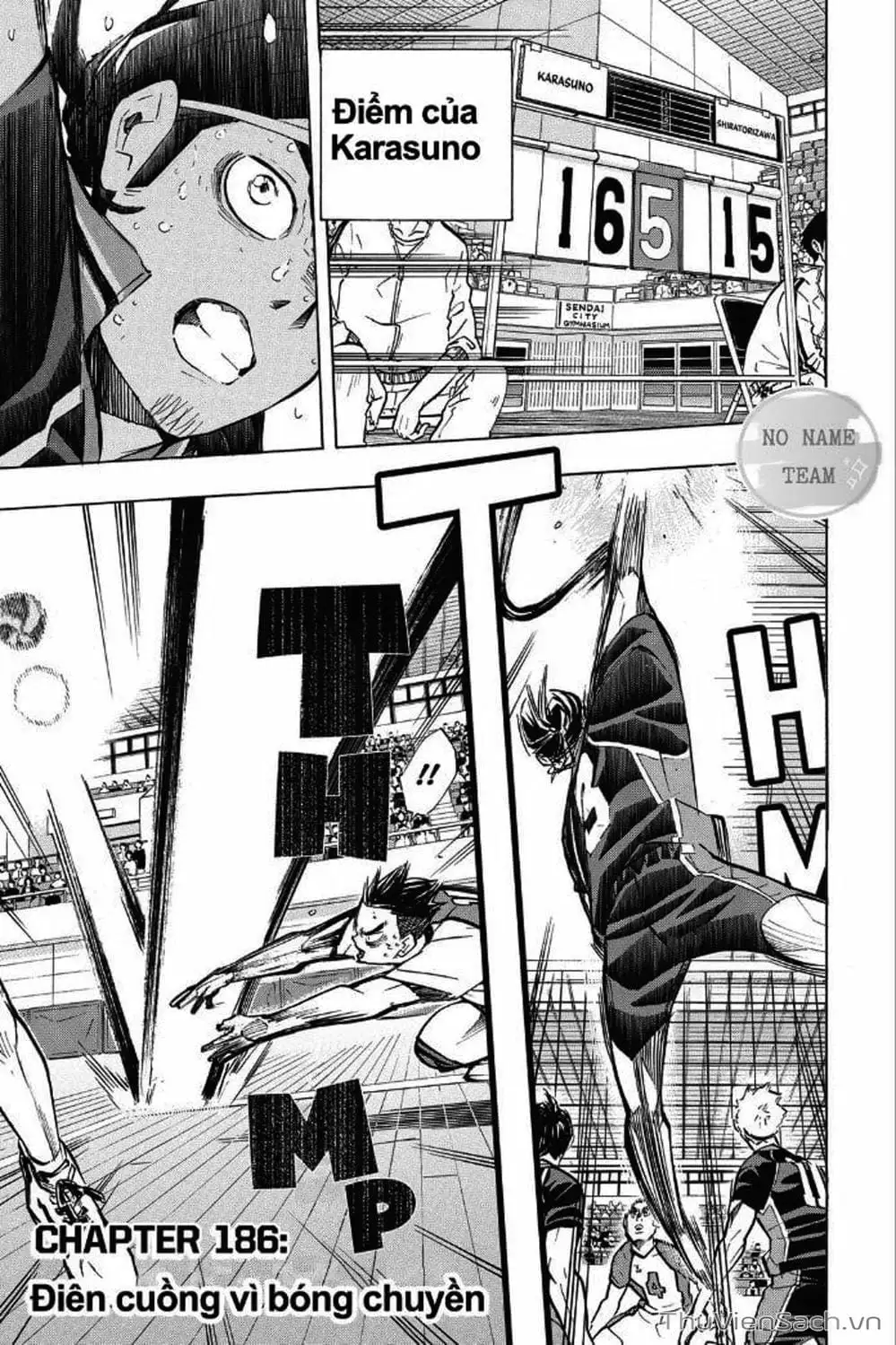 Truyện Tranh Vua Bóng Chuyền Haikyuu trang 6
