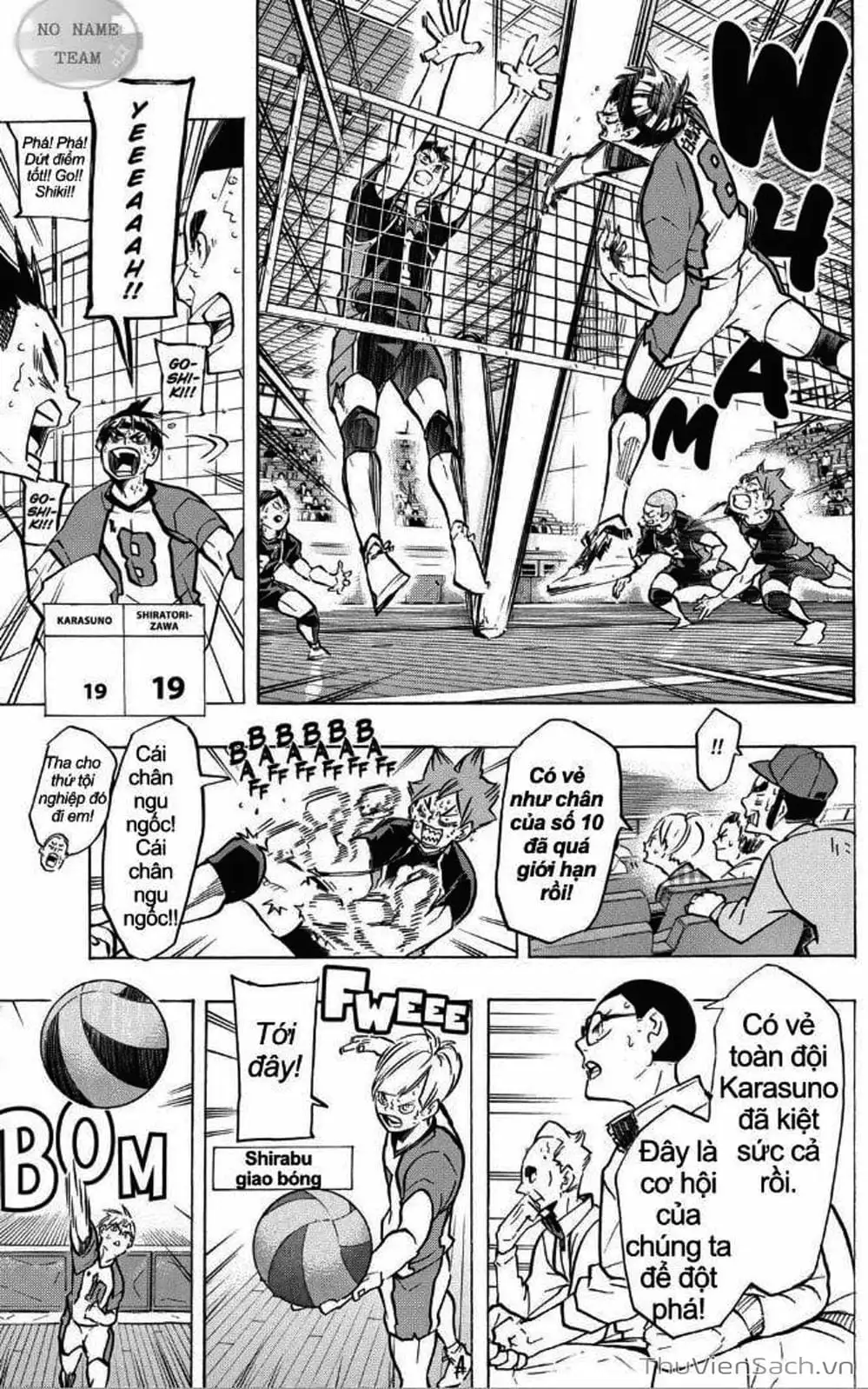 Truyện Tranh Vua Bóng Chuyền Haikyuu trang 6