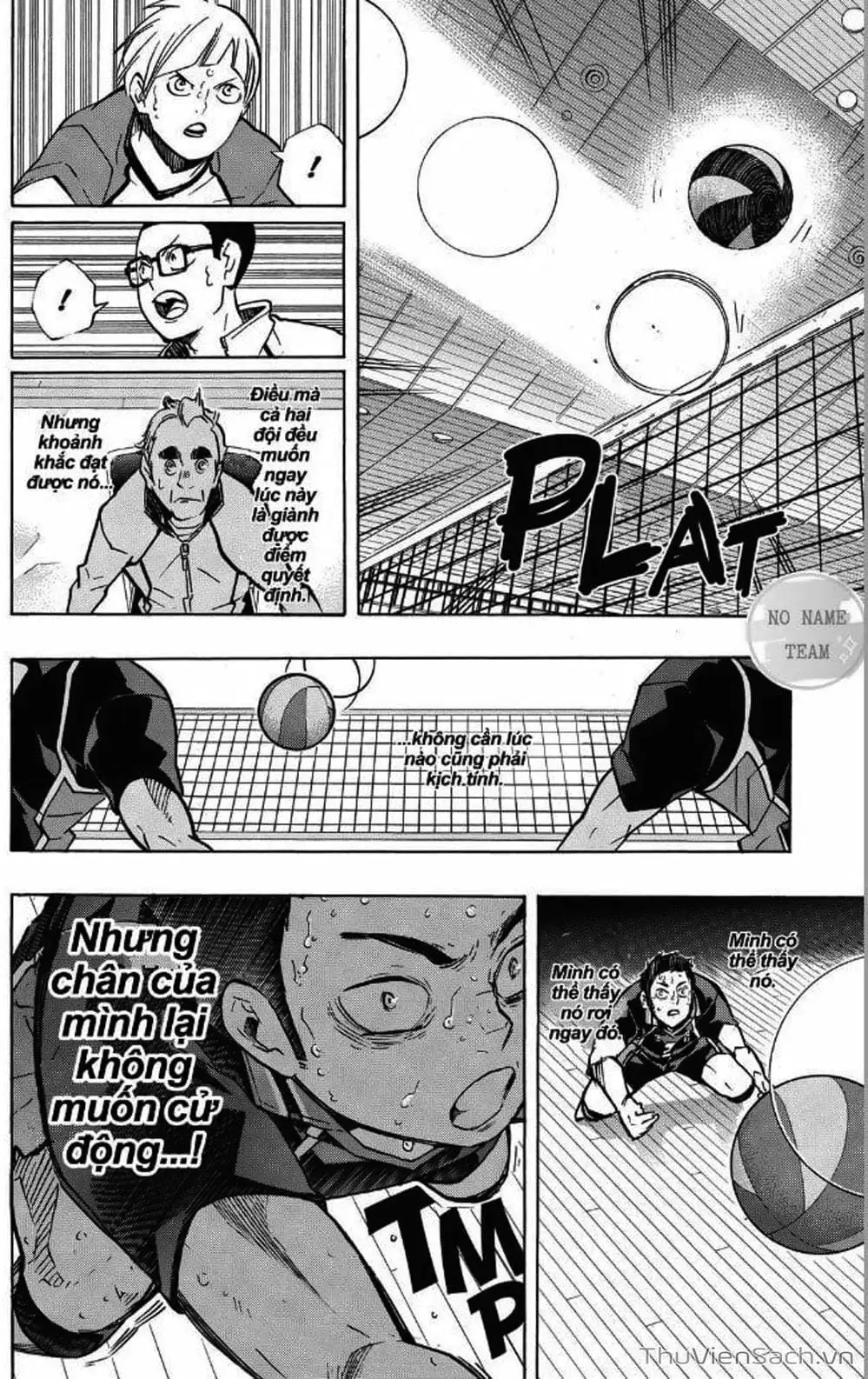 Truyện Tranh Vua Bóng Chuyền Haikyuu trang 6
