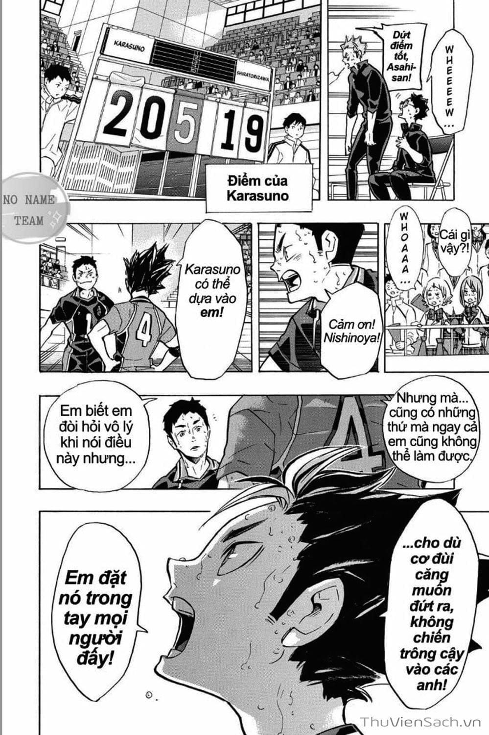 Truyện Tranh Vua Bóng Chuyền Haikyuu trang 6