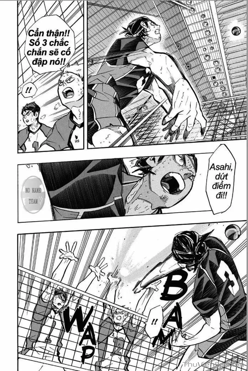 Truyện Tranh Vua Bóng Chuyền Haikyuu trang 6