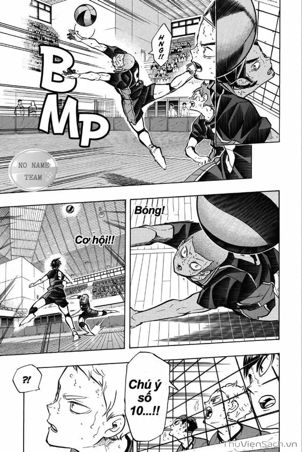 Truyện Tranh Vua Bóng Chuyền Haikyuu trang 6