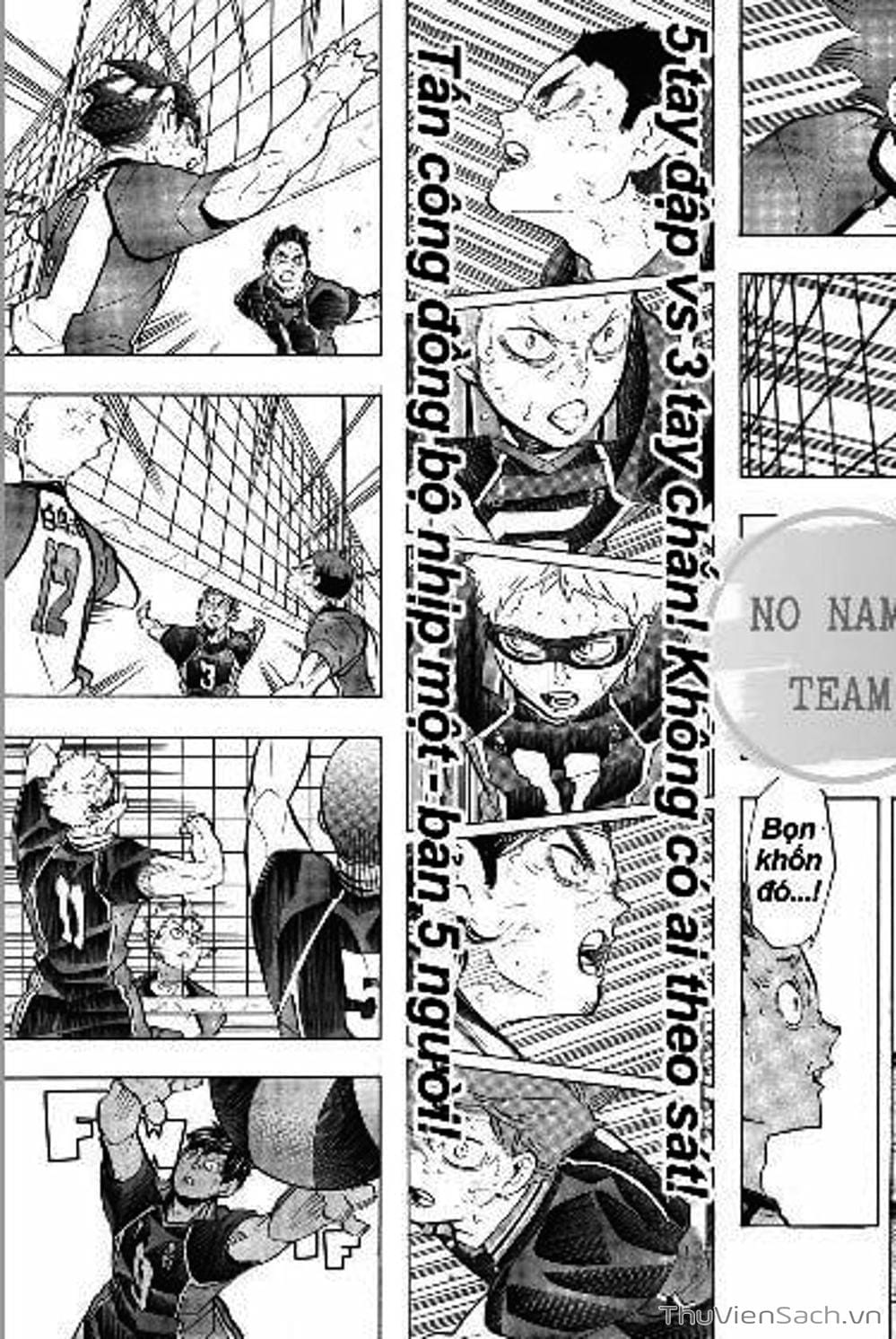 Truyện Tranh Vua Bóng Chuyền Haikyuu trang 6