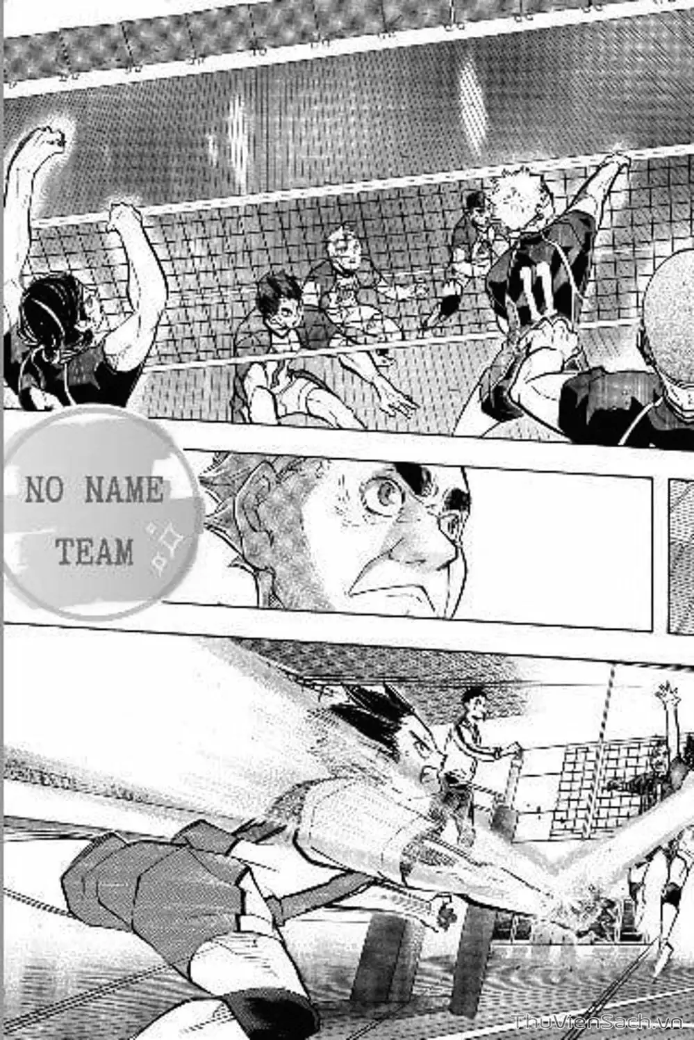 Truyện Tranh Vua Bóng Chuyền Haikyuu trang 6
