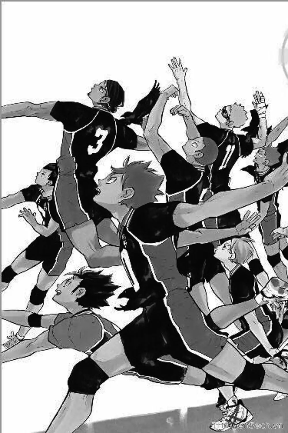 Truyện Tranh Vua Bóng Chuyền Haikyuu trang 6
