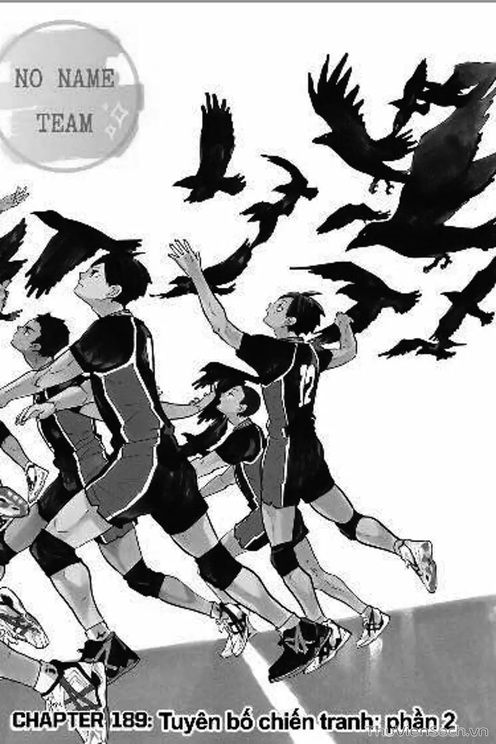 Truyện Tranh Vua Bóng Chuyền Haikyuu trang 6