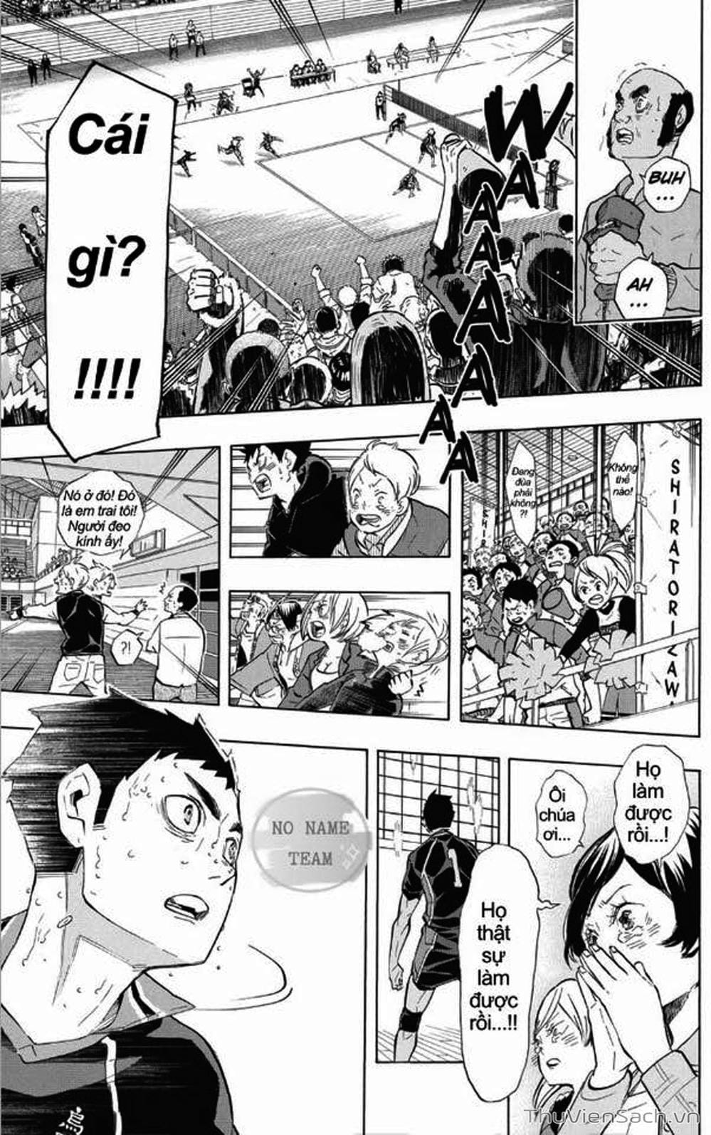 Truyện Tranh Vua Bóng Chuyền Haikyuu trang 6