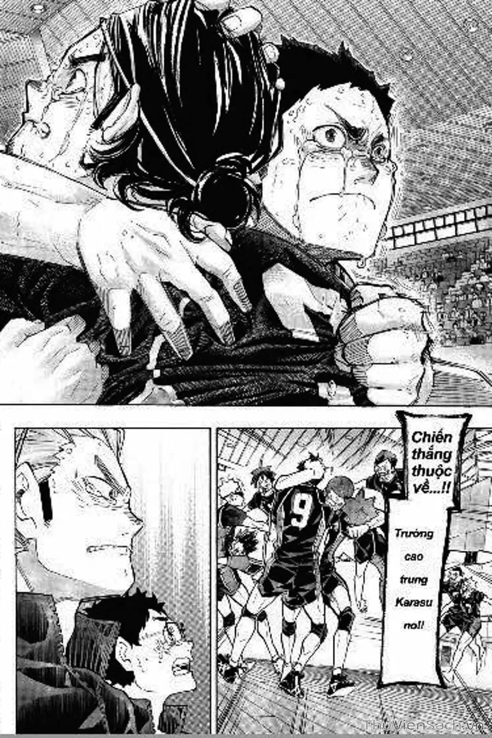 Truyện Tranh Vua Bóng Chuyền Haikyuu trang 6