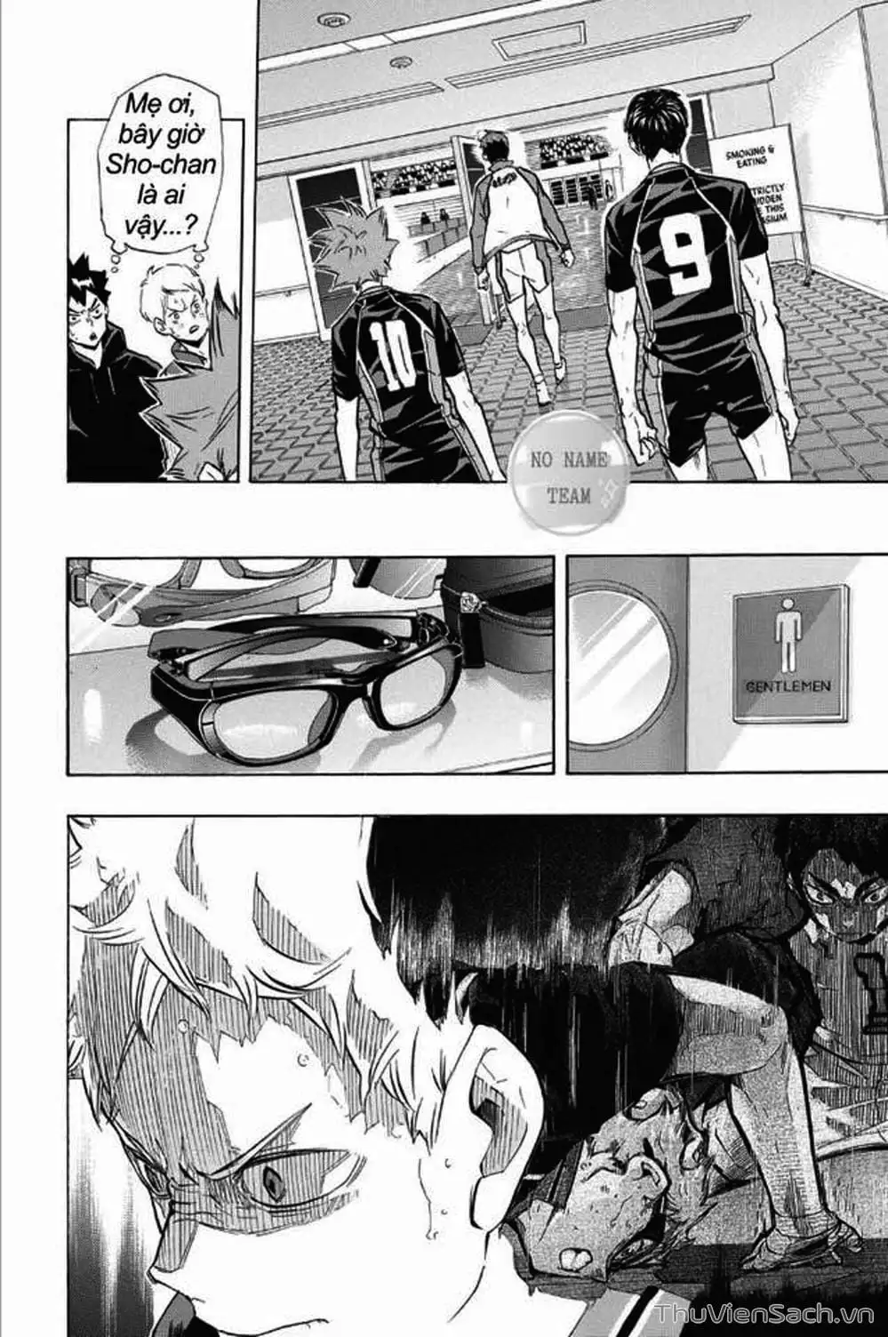Truyện Tranh Vua Bóng Chuyền Haikyuu trang 6