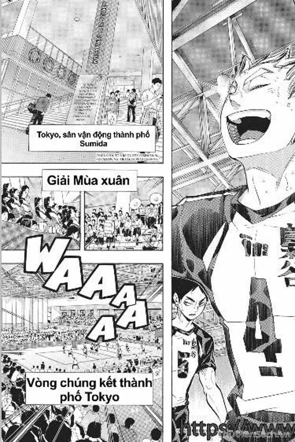 Truyện Tranh Vua Bóng Chuyền Haikyuu trang 6