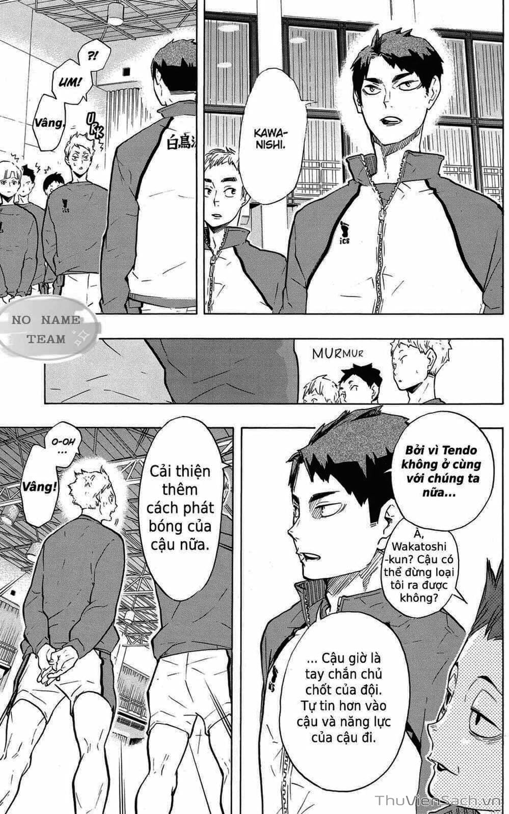 Truyện Tranh Vua Bóng Chuyền Haikyuu trang 6