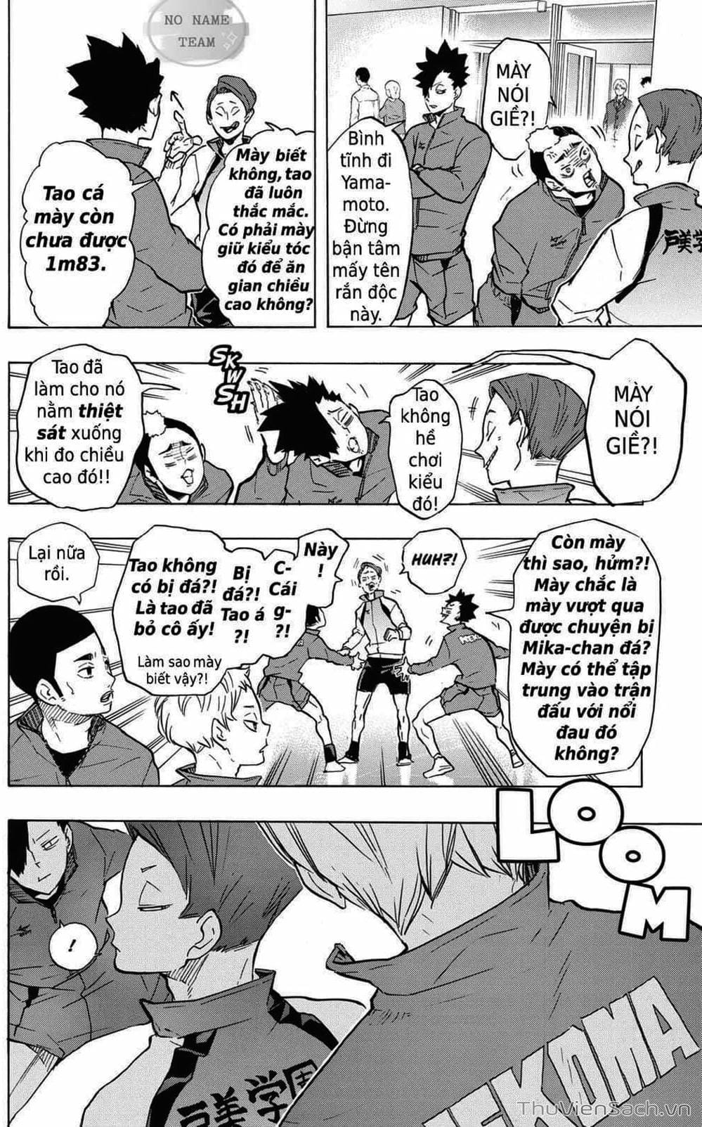 Truyện Tranh Vua Bóng Chuyền Haikyuu trang 6