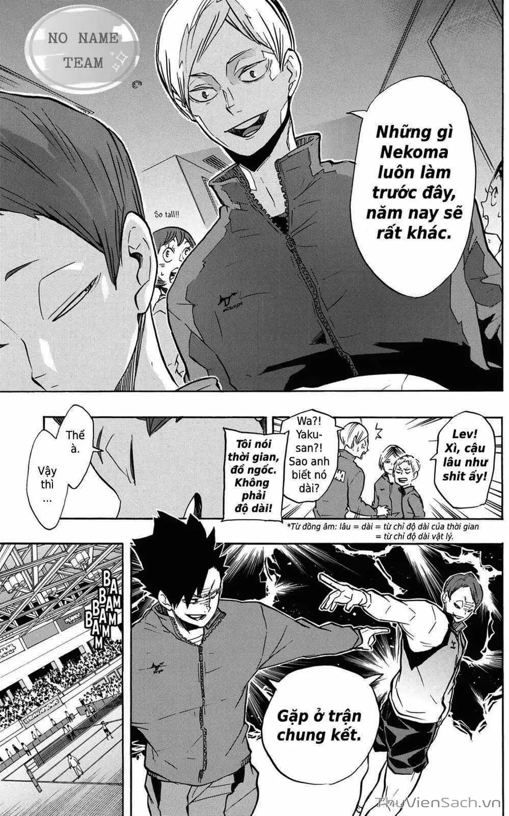 Truyện Tranh Vua Bóng Chuyền Haikyuu trang 6