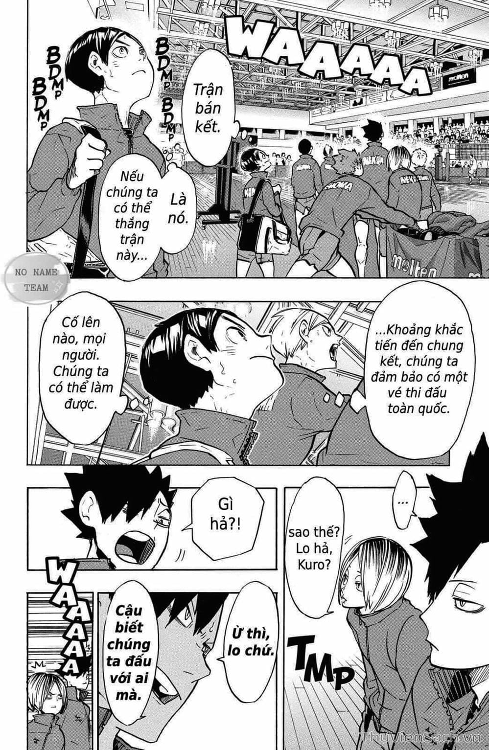 Truyện Tranh Vua Bóng Chuyền Haikyuu trang 6