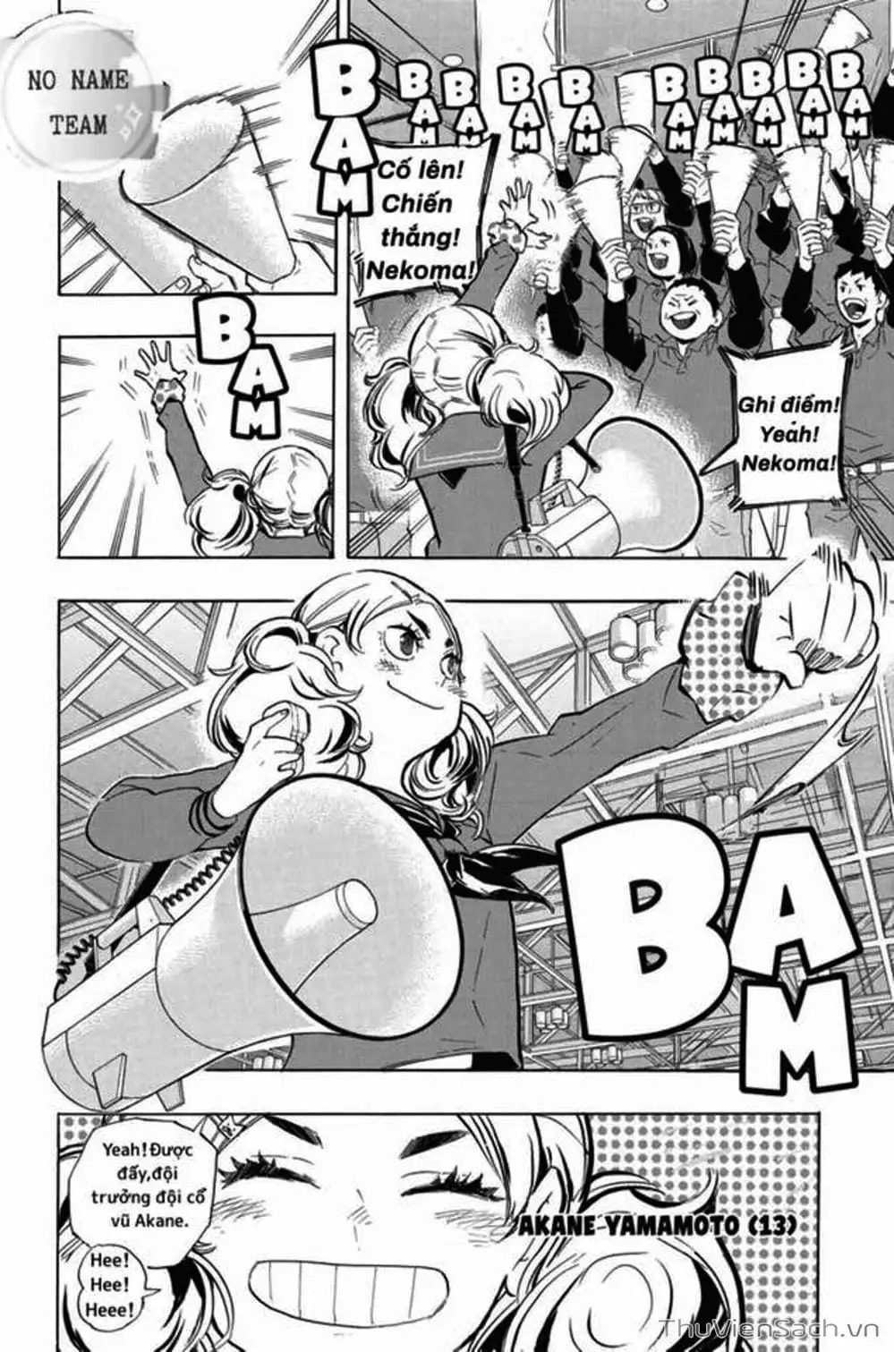 Truyện Tranh Vua Bóng Chuyền Haikyuu trang 6