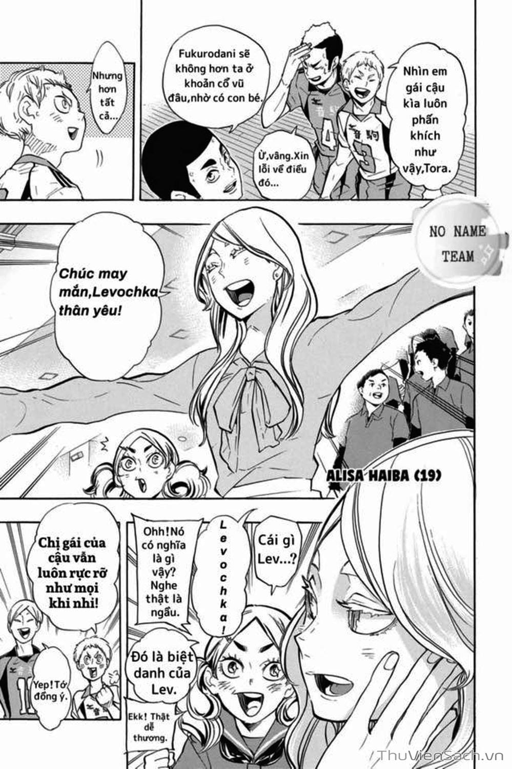 Truyện Tranh Vua Bóng Chuyền Haikyuu trang 6