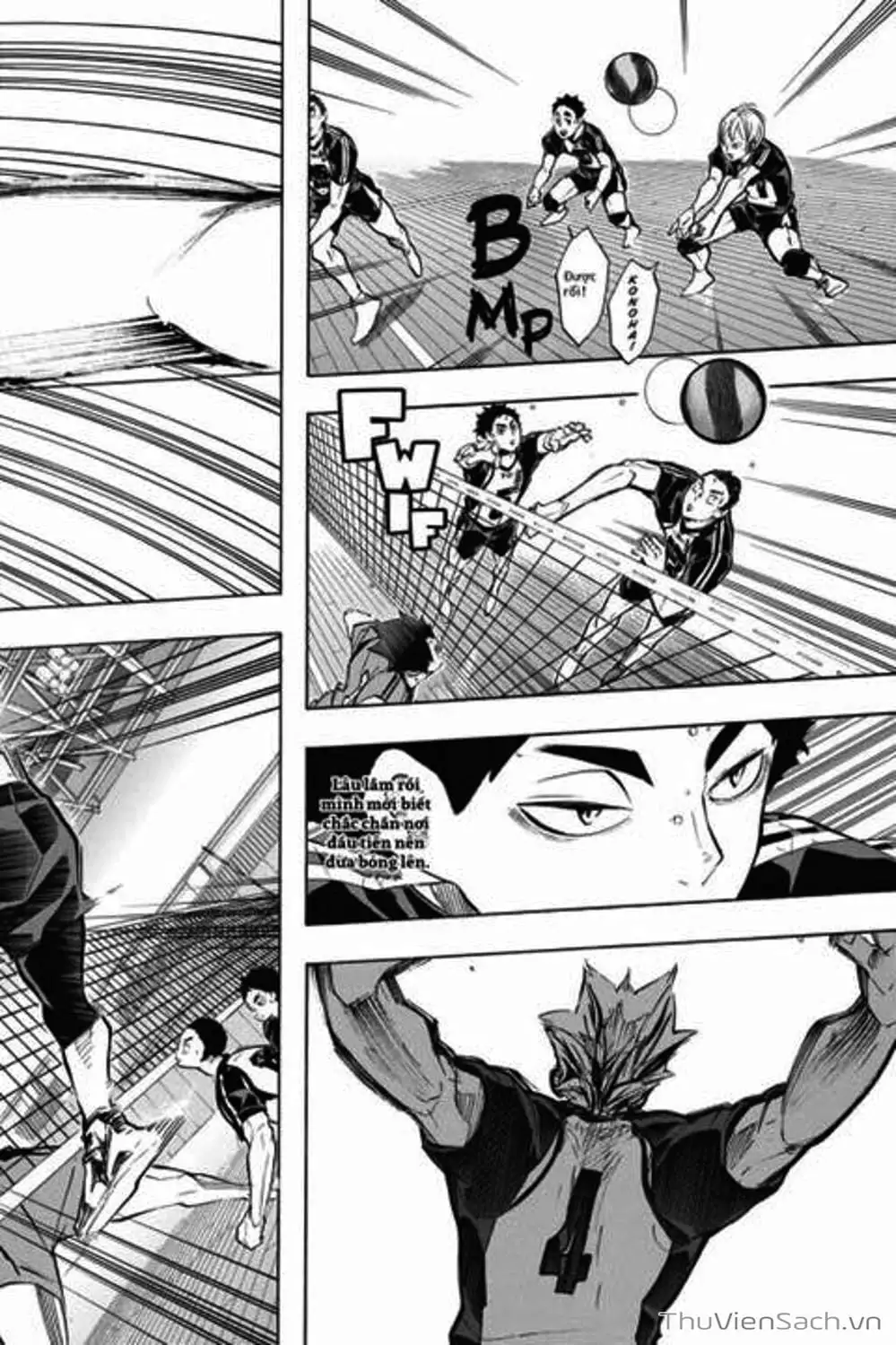 Truyện Tranh Vua Bóng Chuyền Haikyuu trang 6