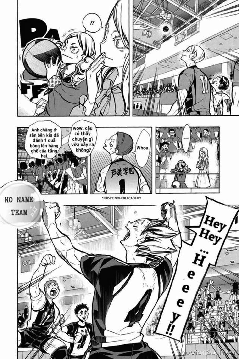 Truyện Tranh Vua Bóng Chuyền Haikyuu trang 6