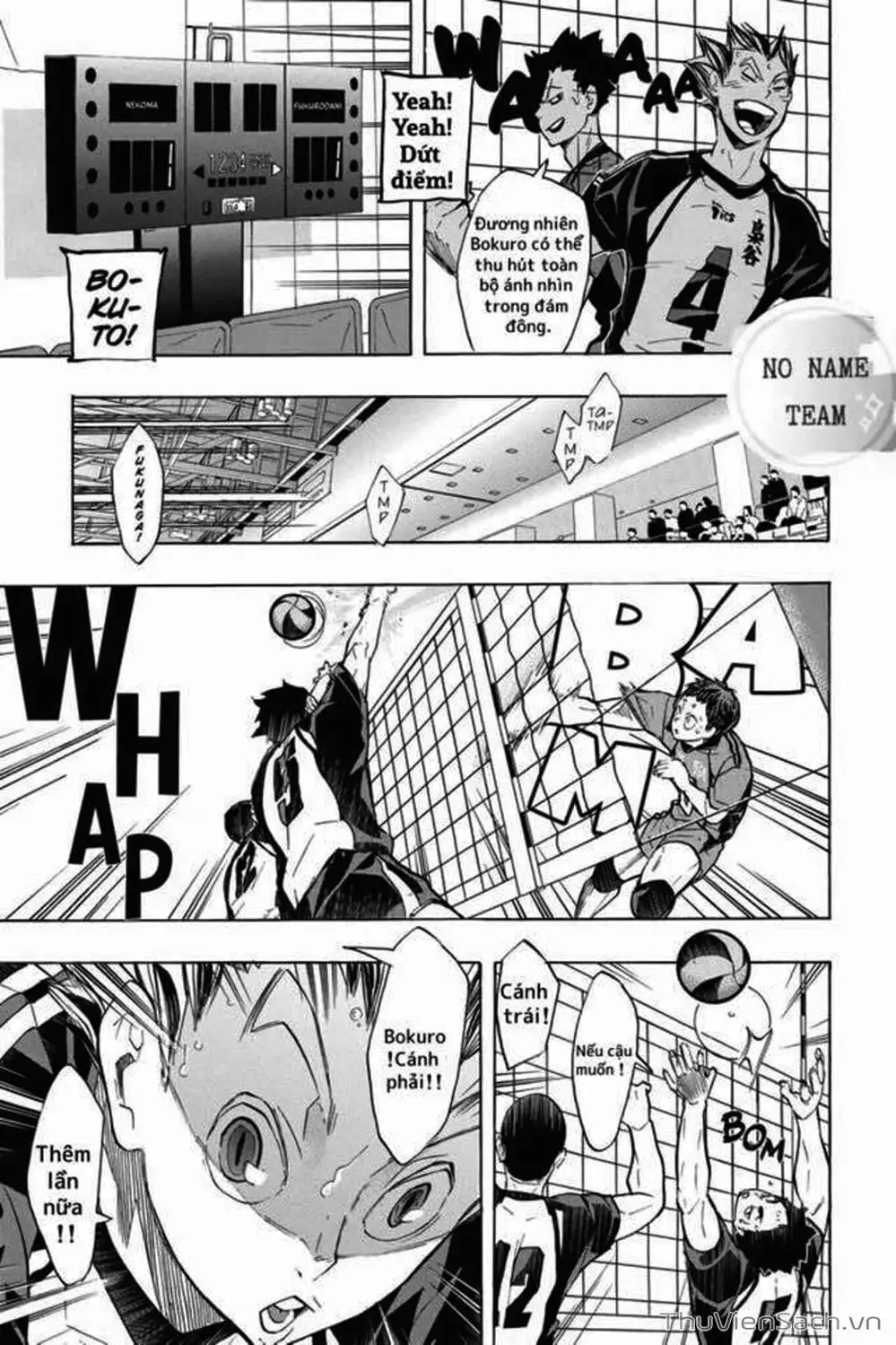 Truyện Tranh Vua Bóng Chuyền Haikyuu trang 6