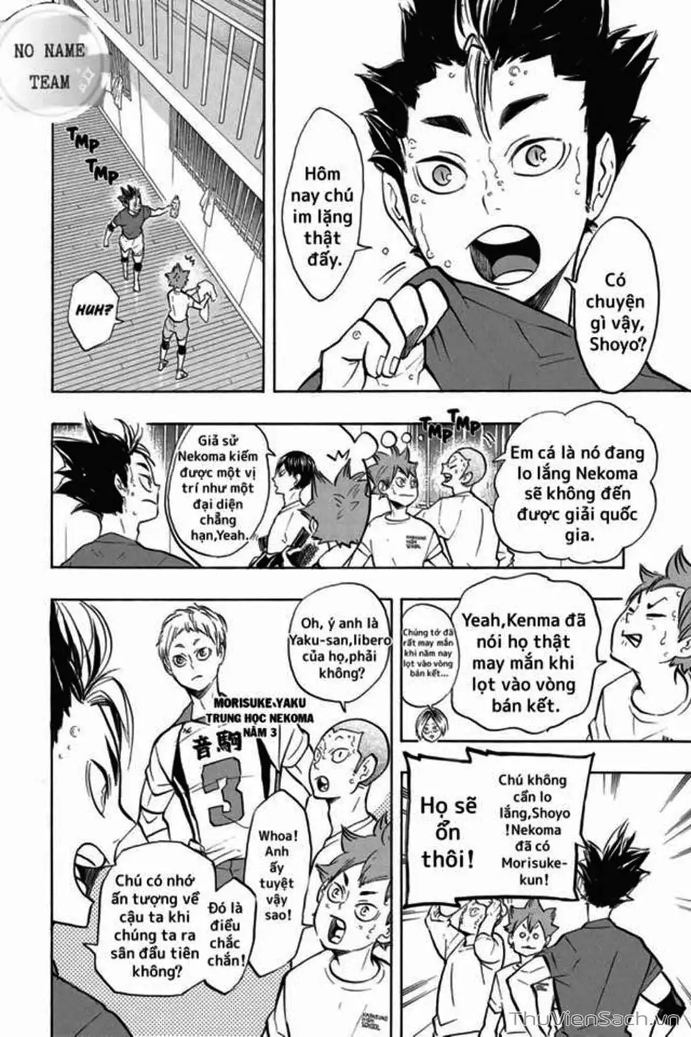 Truyện Tranh Vua Bóng Chuyền Haikyuu trang 6