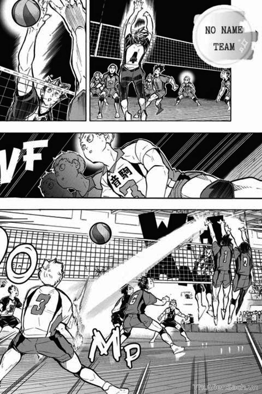 Truyện Tranh Vua Bóng Chuyền Haikyuu trang 6